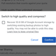 Shrinking your files in Google Photos can be an effective space saver.